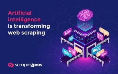 AI web scraping is being transformed by artificial intelligence