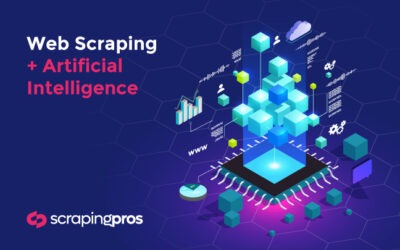 Web Scraping + Artificial Intelligence: the value of automated data collection to train AI models