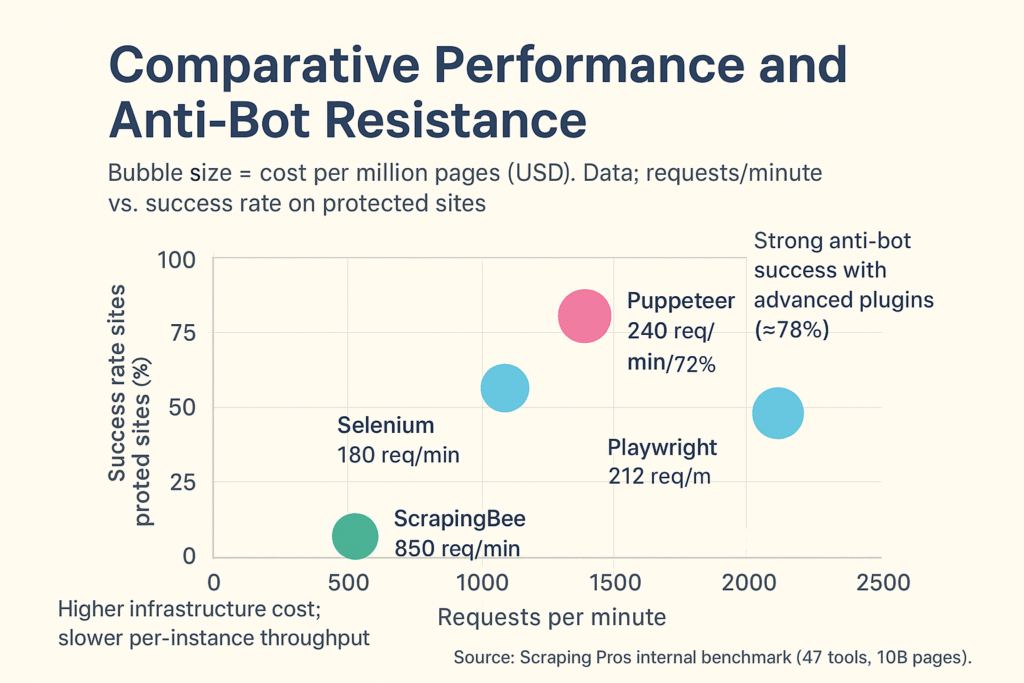 Best Web Scraping Tools of 2025: Complete Comparison + Architecture Guide